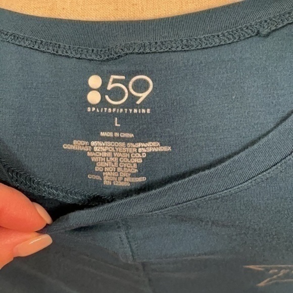 Peloton splits 59 tank top shirt Large - Picture 2 of 5